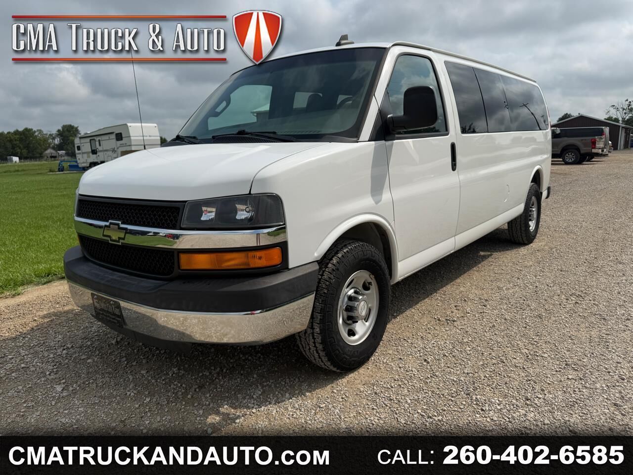 2016 CHEVROLET Express
