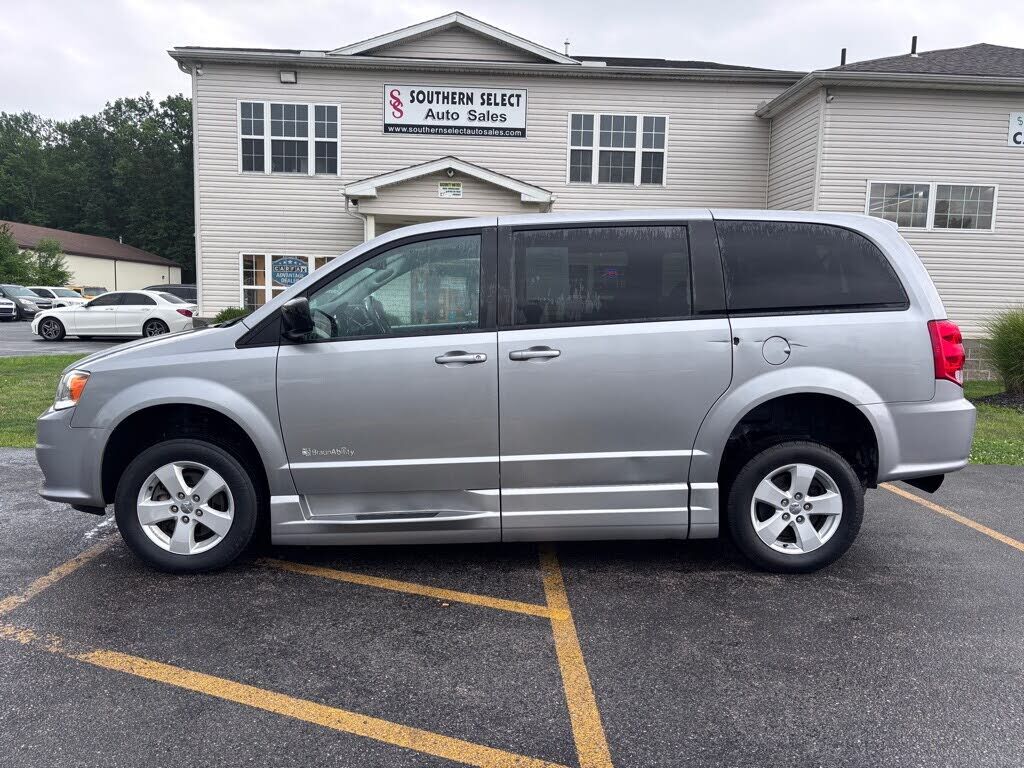 2018 DODGE Grand Caravan