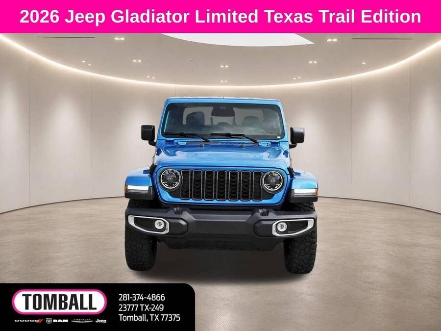 2026 JEEP Gladiator