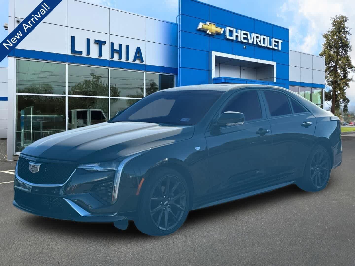 2025 CADILLAC CT4