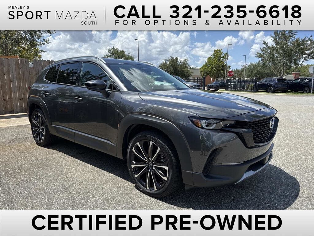 2025 MAZDA CX-50