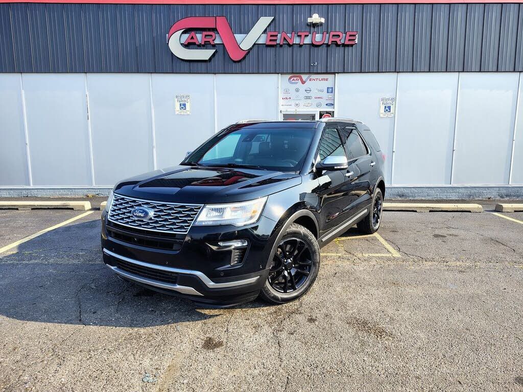 2018 FORD Explorer