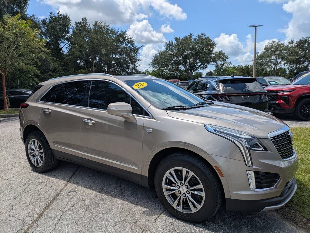2022 CADILLAC XT5