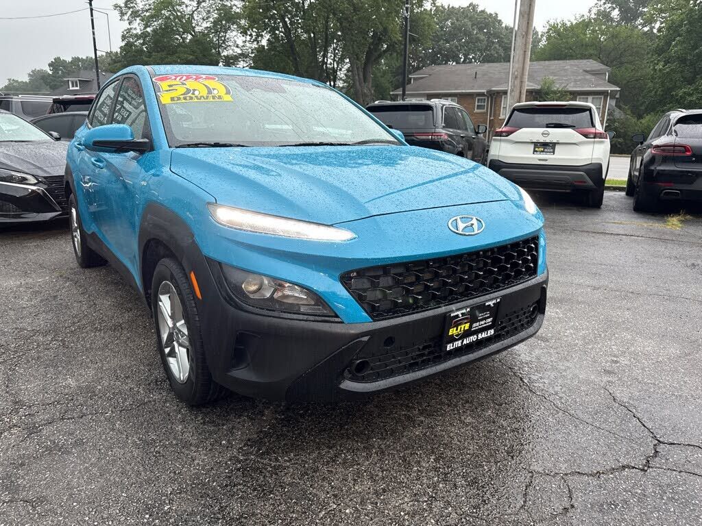 2022 HYUNDAI Kona