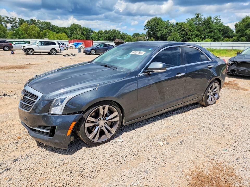 2016 CADILLAC ATS
