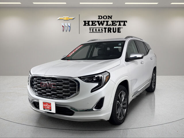 2020 GMC Terrain