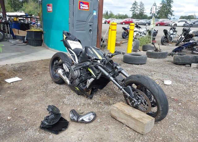 2022 TRIUMPH Street Triple