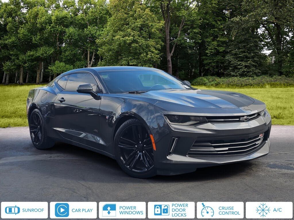 2018 CHEVROLET Camaro