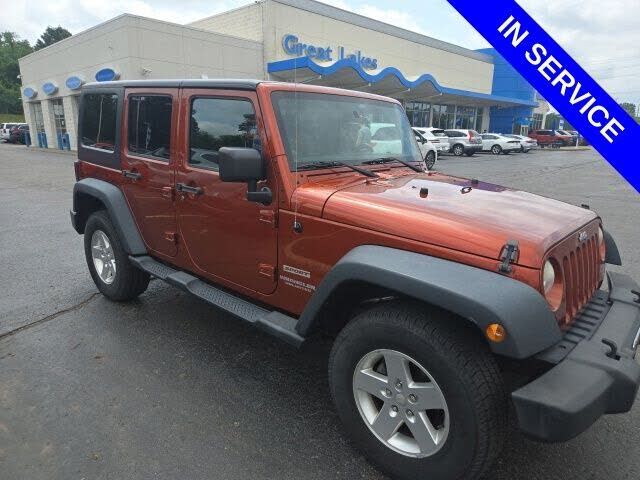 2014 JEEP Wrangler