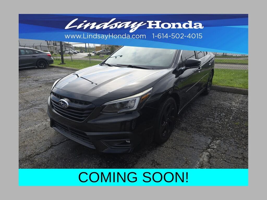 2020 SUBARU Legacy