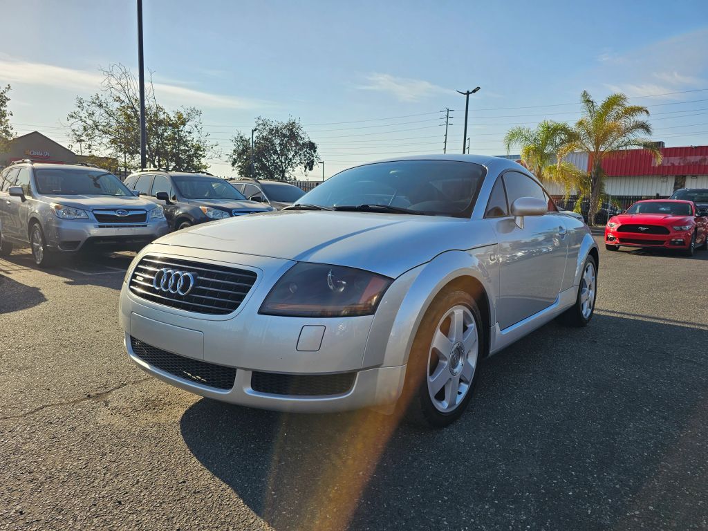 2002 AUDI TT