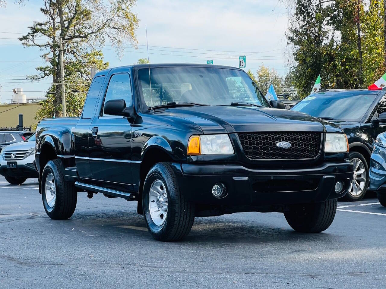 2002 FORD Ranger