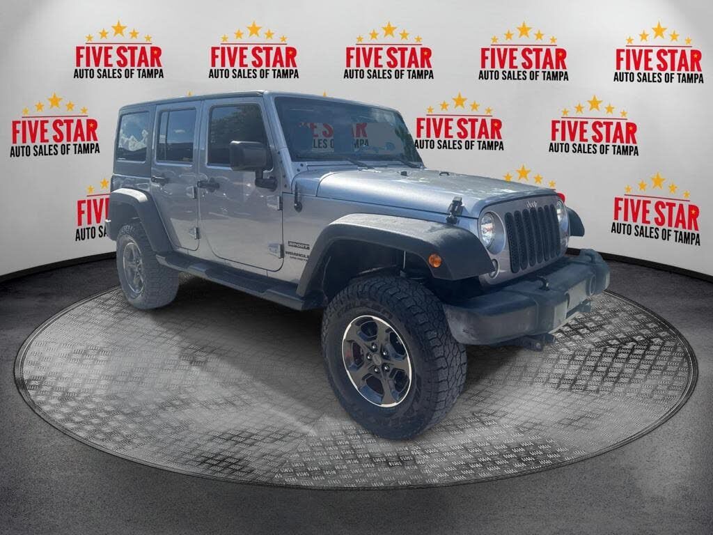 2017 JEEP Wrangler