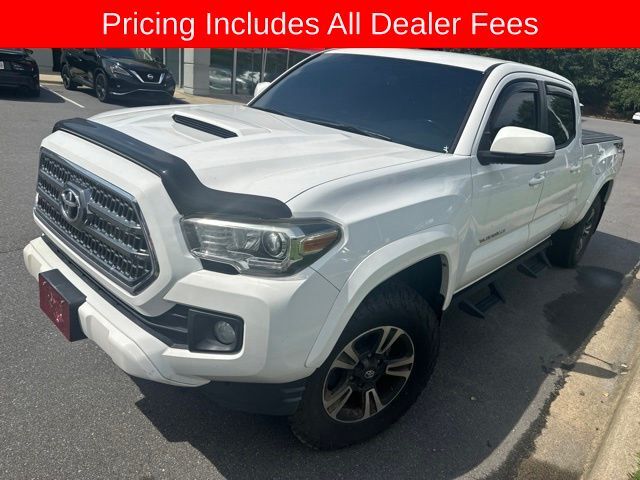 2017 TOYOTA Tacoma