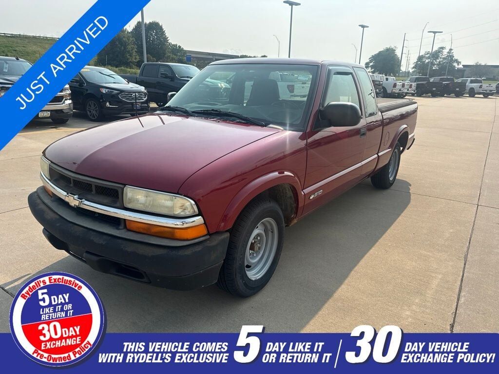 2003 CHEVROLET S-10 Pickup