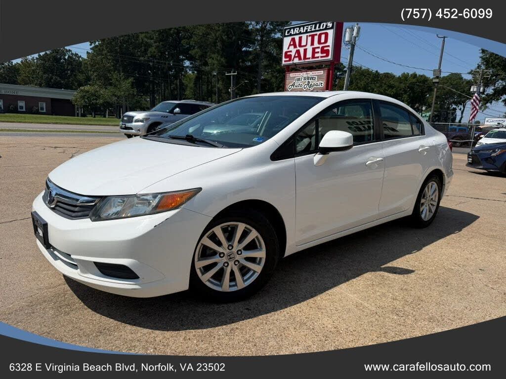 2012 HONDA Civic