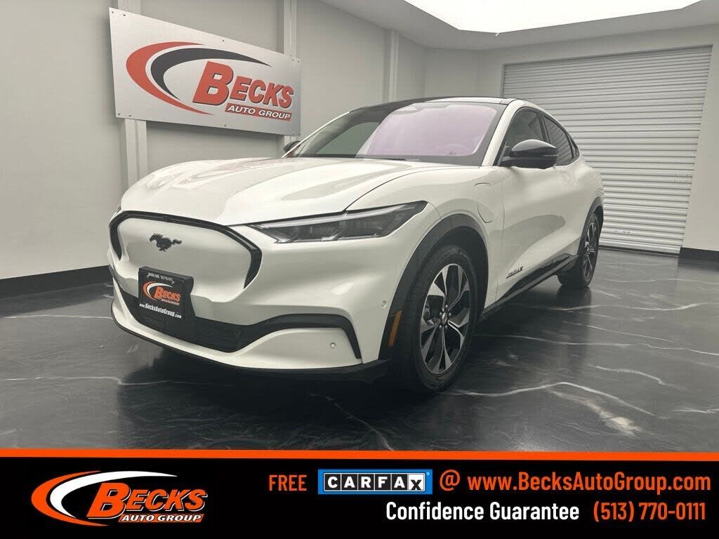 2021 FORD Mach-E