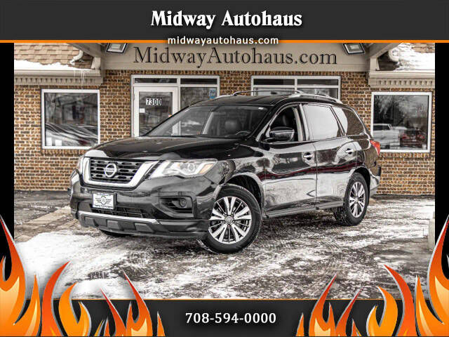 2018 NISSAN Pathfinder