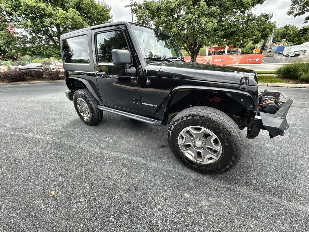 2014 JEEP Wrangler