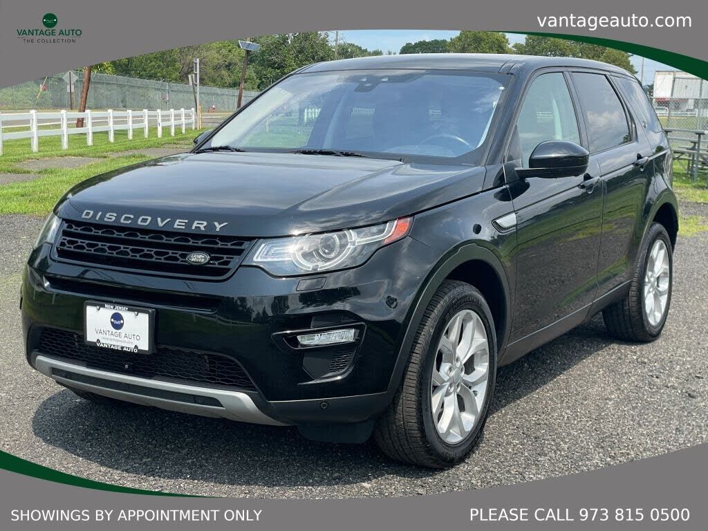 2017 LAND ROVER Discovery Sport