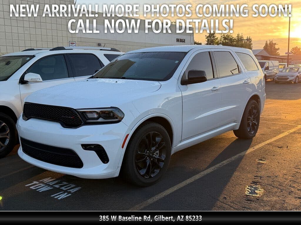2021 DODGE Durango
