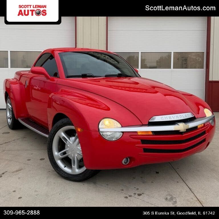 2004 CHEVROLET SSR