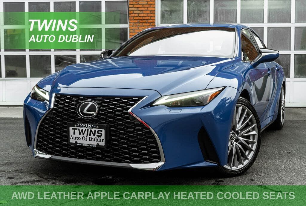 2024 LEXUS IS