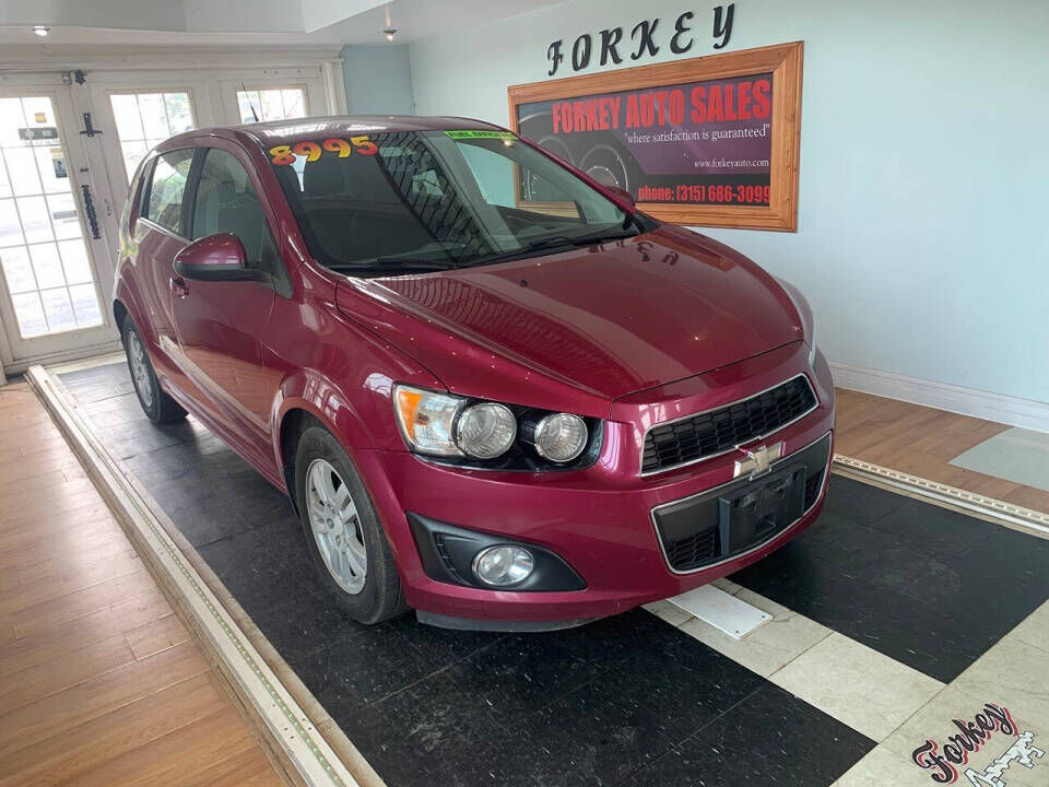 2014 CHEVROLET Sonic