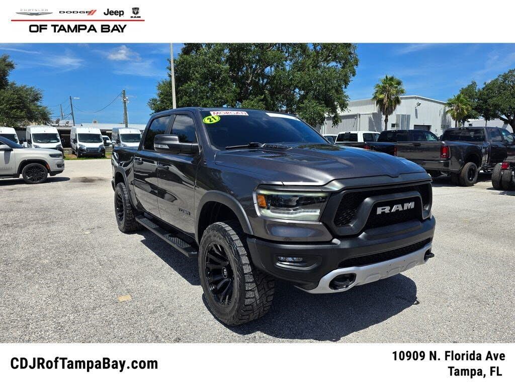 2021 RAM 1500