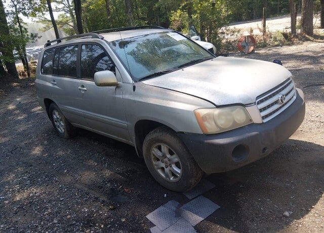 2002 TOYOTA Highlander