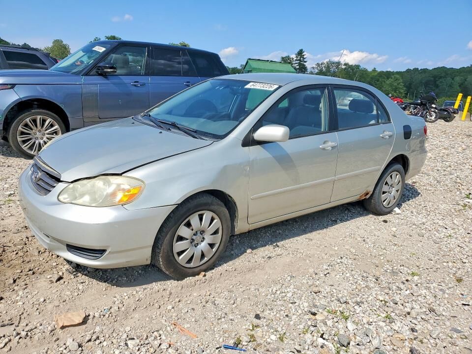 2003 TOYOTA Corolla