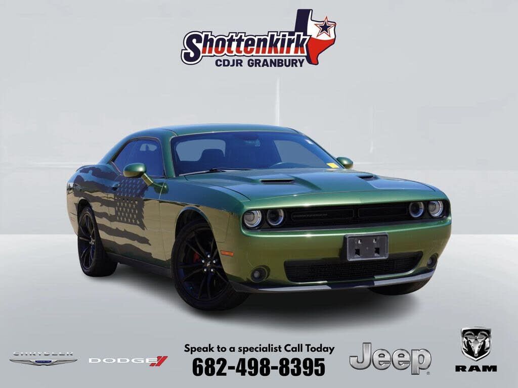2018 DODGE Challenger