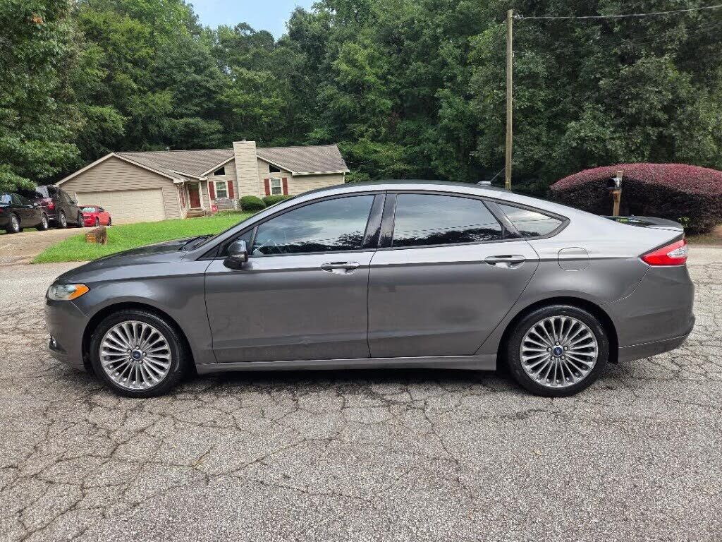 2014 FORD Fusion