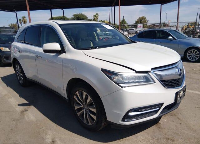 2015 ACURA MDX