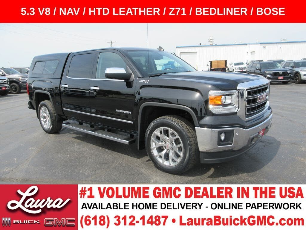2015 GMC Sierra