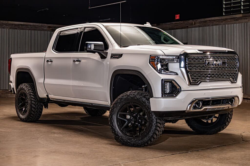 2021 GMC Sierra