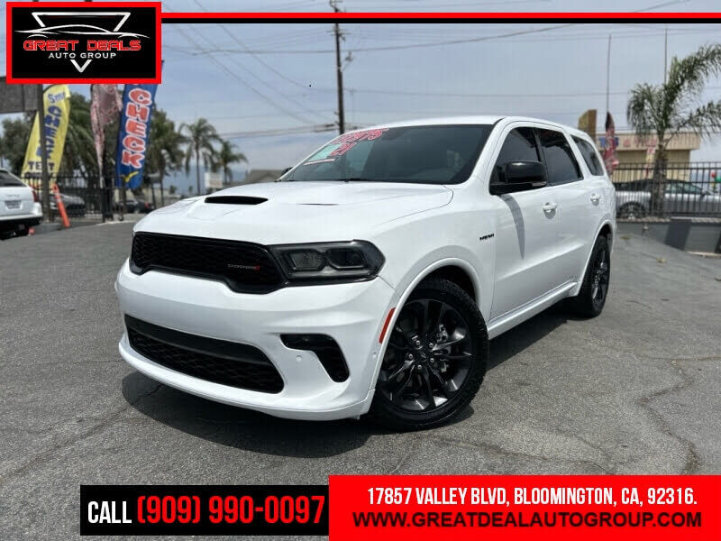 2021 DODGE Durango