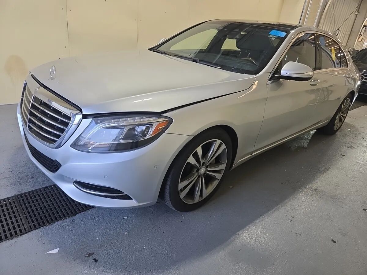2016 MERCEDES-BENZ S-Class