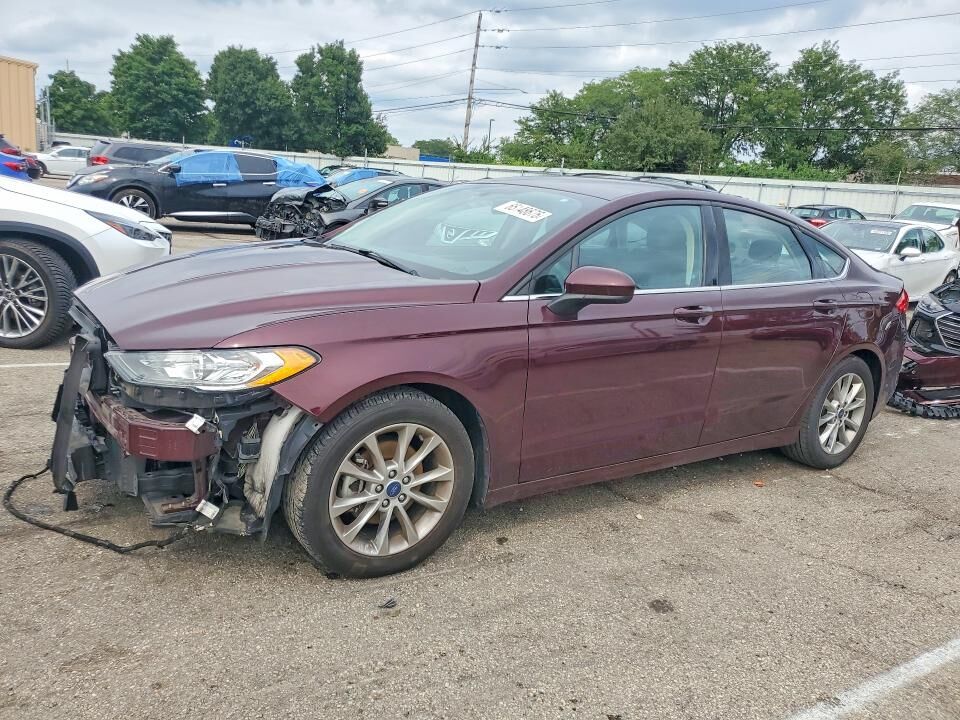 2017 FORD Fusion