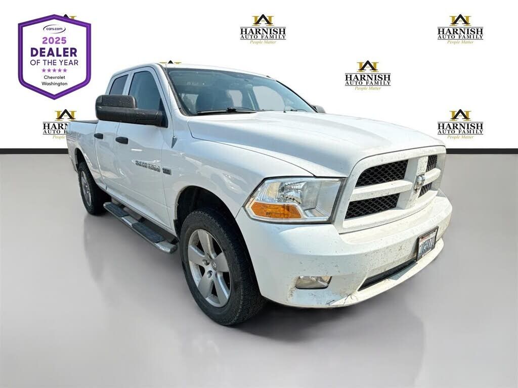 2012 DODGE Ram