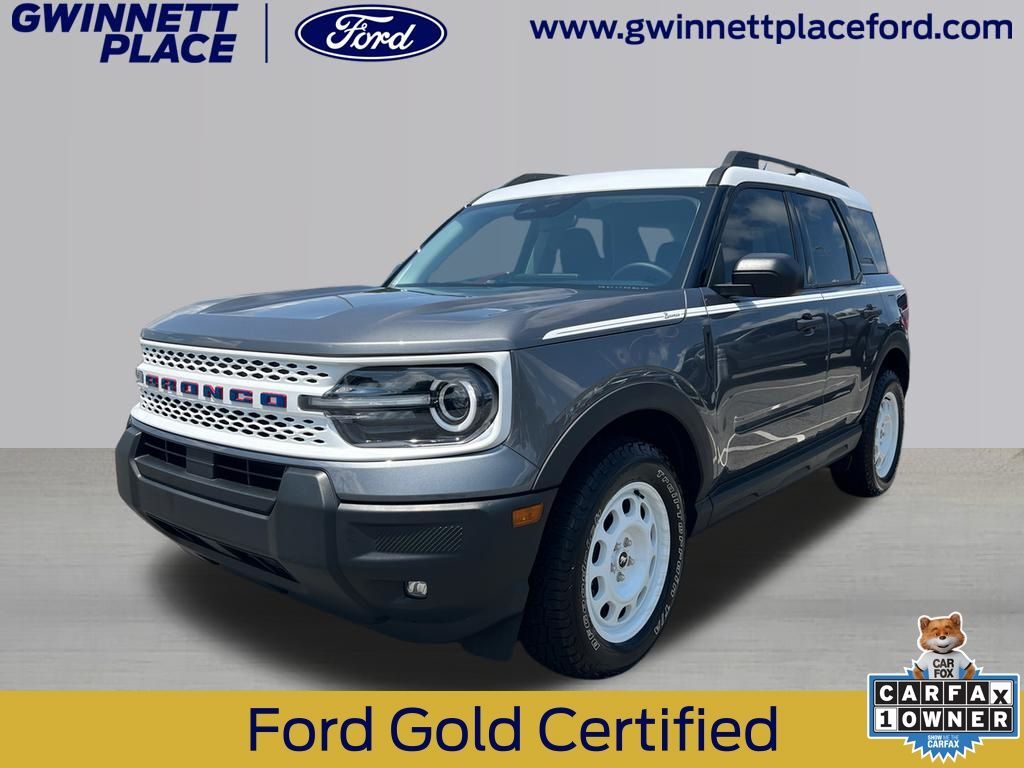 2025 FORD Bronco