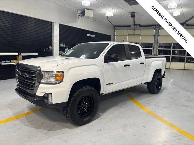 2021 GMC Canyon