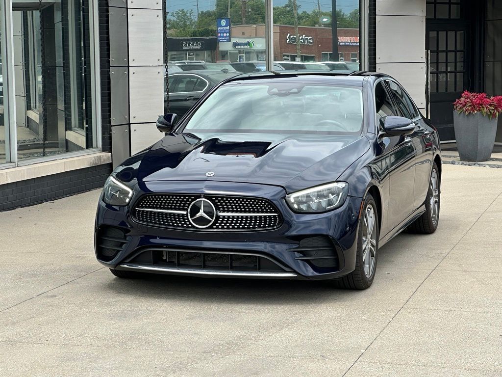 2021 MERCEDES-BENZ E-Class