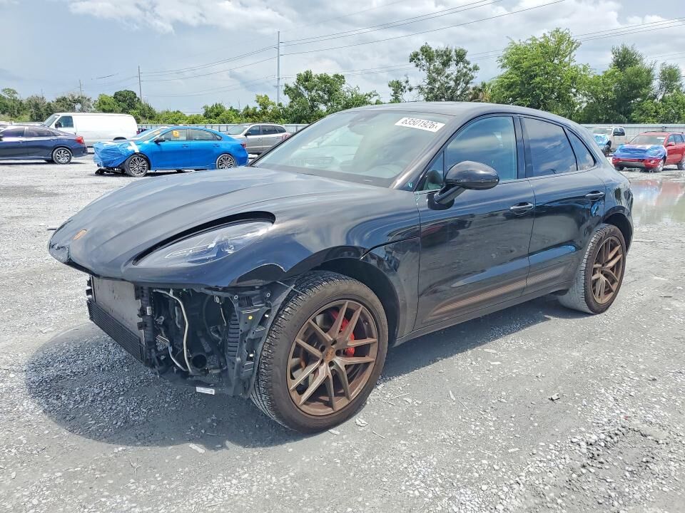 2022 PORSCHE Macan
