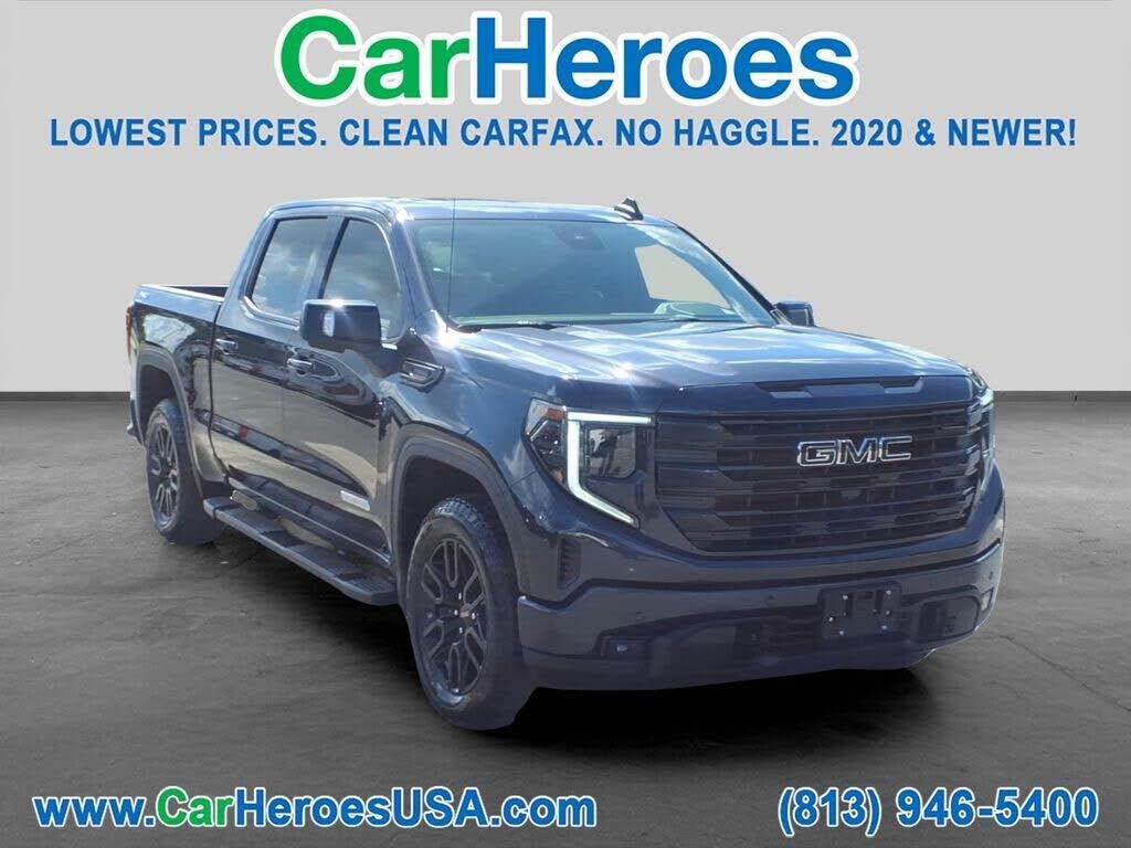 2024 GMC Sierra