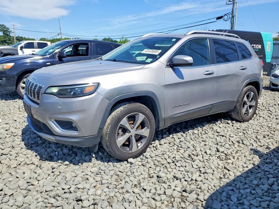 2020 JEEP Cherokee