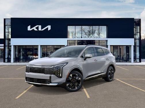 2027 KIA Sportage
