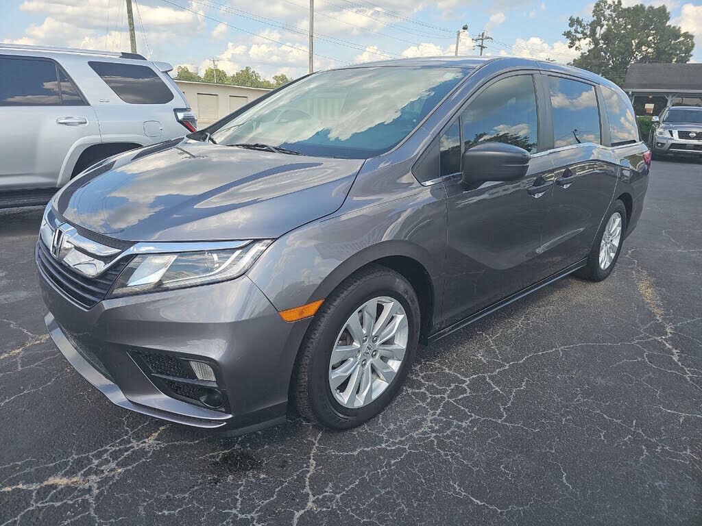 2019 HONDA Odyssey