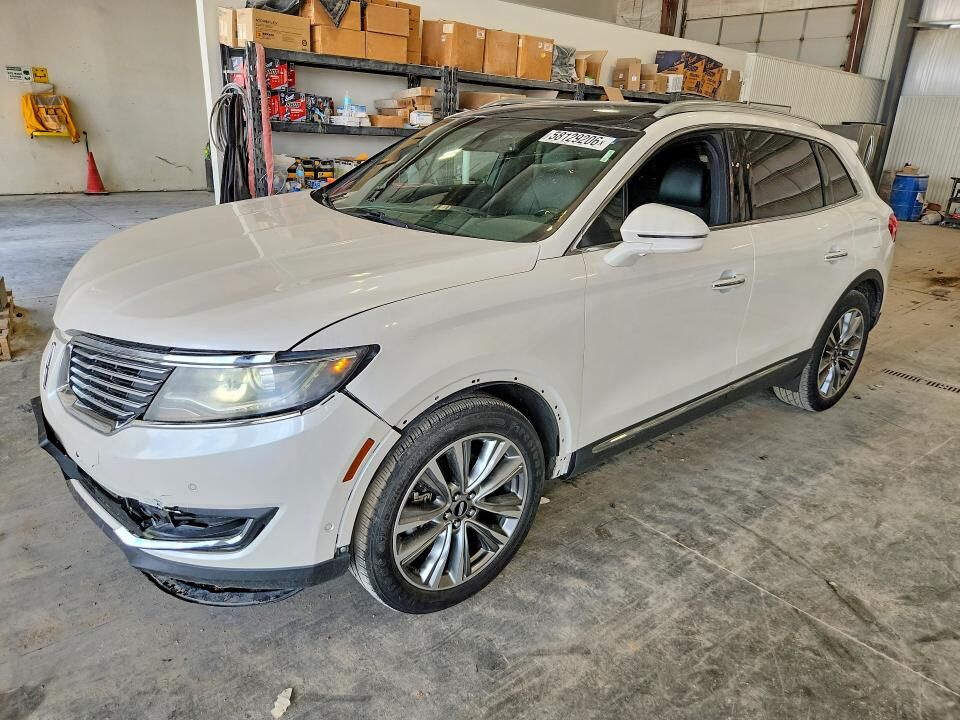 2016 LINCOLN MKX