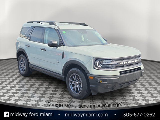 2024 FORD Bronco